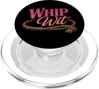 Fouet avec Humour pervers drôle BDSM PopSockets PopGrip pour MagSafe