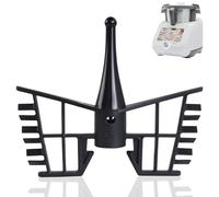 Fouet avec papillon, accessoires mélangeurs, mélangeur papillon, accessoire de mélange pour Monsieur Cuisine Connect et Smart, pour la préparation de desserts crémeux et de crème