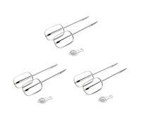 Fouet batteur à œufs 3X, Compatible for Kenwood