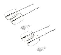 Fouet Batteur À Œufs 4X, Compatible For Kenwood, HM520/530/620/320, Compatible For Tefal, Accessoire De Remplacement For Mélangeur Électrique Portatif