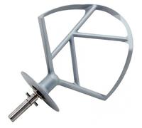 Fouet Batteur Aluminium "K" Avec Clips Pour Robot Kenwood Chef