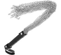 Fouet bondage chaînes de flagellation en métal