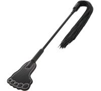 Fouet bondage crop et bdsm noir fétiche, Poids 0.060 Kg