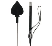 Fouet bondage en silicone noir