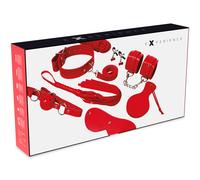 Fouet bondage kit fétiche bdsm série rouge