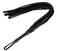 Fouet bondage noir 45cm