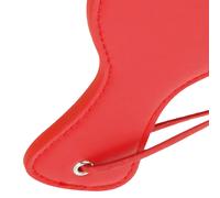 Fouet bondage rouge obsédé