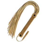 Fouet bondage végétalien d'origine soumis