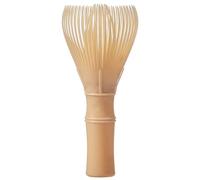 Fouet Chasen en résine Matcha avec dents même denses pour une mousse lisse, couleur bois 4, 7 x 2, 2 pouces, outil à thé pour la préparation du matcha, design japonais traditionnel