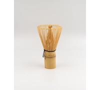 Fouet Chasen Traditionnel en Bambou Naturel, Fait Main, Style Japonais, pour Thé Matcha