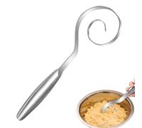 Fouet danois - 8,66 x 0,79 x 2,76 pouces - Outil de cuisine en acier inoxydable - Fouet à mélanger pour la cuisine, la maison, la boulangerie, la cuisine, la pâtisserie, la préparation des