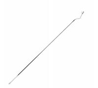 Fouet d'attelage pour cheval Zaldi Fusta Doma 301C-120 Noir 120 cm