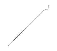 Fouet d'attelage pour cheval Zaldi Fusta Doma 302C-120 Noir 120 cm