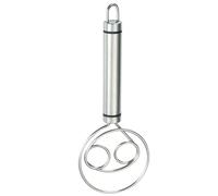 Fouet de boulanger Gadget De Cuisine Ergonomique En Acier Inoxydable 19 cm