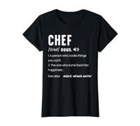 Fouet de Cuisine Amusant avec Description du Chef T-Shirt Graphique avec Valeur