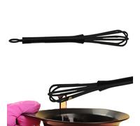 Fouet de cuisine | Balloon Neige Ecrire pour cuisiner de cuisine | Bangs oeufs-stir avec une poignée confortable, ballon attaché à la neige, pour mélanger, battre et battre, mélanger