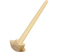 Fouet de cuisine en bois 20 cm | Fouet manuel en bois | Batteur de cuisine écologique | Accessoire de cuisine en bois