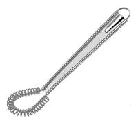 Fouet de cuisine en spirale, cuillère magique, mèche en acier inoxydable, batteur à main levée, mous