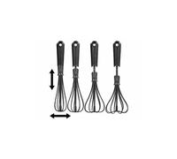 : Fouet de cuisine flexible en plastique à largeur variable