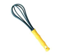 Fouet de Cuisine Outil de Cuisine - Fouet à Mousseur à Œufs Léger | Ensemble de Fouets en Silicone Facile à Utiliser Ensemble de Fouets à Œufs Batteur d'Œufs en Acier pour Accessoires de Cuisine à La