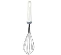 Fouet de Cuisine "Pâtissier" 29cm Blanc & Gris