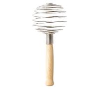 Fouet de cuisine pour mélanger - Fouet de cuisine Fouet de cuisine Fouet à pétrir, Fouet à œufs en acier inoxydable Fouet manuel, fouet à manche en bois pour fouetter