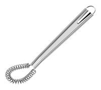 Fouet de cuisine spiralé MUJIXI, cuillère magique, mèche en acier inoxydable, batteur à main levée,