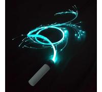 Fouet de Danse à LED | rotatifs Lumineux à LED à 7 Couleurs - 4 Modes d'éclairage Variable Fouets pour Festivals de Musique, fouets dansants pour fêtes de Carnaval