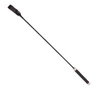 Fouet de Dressage en Plastique renforcé de Fibres Noires pour Animaux de Compagnie, Outil de Gestion du comportement Flexible et Durable pour Chiens et Chevaux, léger, Facile à