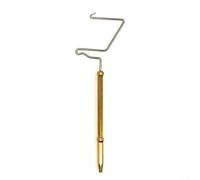 Fouet de finition professionnel pour la pêche à la mouche, l'artisanat et le nouage de ligne (A)