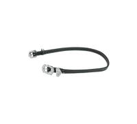Fouet de gorge Kieffer Isabella with silver col.fittings Noir Xfull