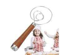 Fouet de mère | Mixeur à batteur pour pétrir la farine Outils de cuisson pour mélanger rapidement, outil de fouet en acier inoxydable,