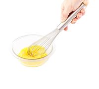 Fouet de p tisserie Met Lux 12 x 2,5 x 2,5 pouces, 1 fouet piano avec poign e ergonomique - Lavable en lave-vaisselle, ne se corrode pas, fouet e