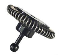 Fouet de rechange en acier inoxydable 304 pour machines à expresso NJ, accessoires pour mousseur à lait pour des créations de café riches