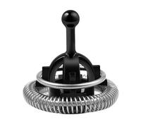 Fouet de Rechange pour Mousseur à Lait, Fouet Remplacement pour Mousseur à Lait A-eroccino 3/4/Plus, Acier Inoxydable, Pièces et Accessoires pour Machine à Café, Lave-vaisselle