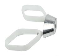 Fouet de rechange pour robot de cuisine Bosch pour Artiste, crochet pétrisseur en métal et accessoires de quirlande, idéal pour la pâte à biscuits, la crème à gâteau et la pâte à pain (B)