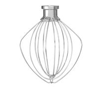 Fouet de remplacement Compatible avec le batteur sur socle à tête inclinable Kitchenaid, batteur à fil K45WW for crème épaisse aux œufs