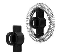 Fouet de remplacement pour mousseur à lait, rapide et efficace, texture en plastique et en métal pour cafetières et radiateurs Fouet de remplacement pour mousseur à lait