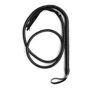 Fouet d'entraînement équestre en PU durable - Conception résistante aux intempéries pour l'équitation et l'entraînement en extérieur.