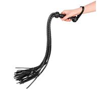 Fouet d'équitation Cuir Femme Homme Cravache d'équitation avec Franges