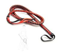 Fouet d'équitation multifonctionnel en cuir à pompon Fouet d'entraînement équestre.