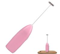 fouet électrique à main - Batteur à lait et à œufs pour la cuisson et la cuisson | Mousseur à café pour latte, cappuccino et boissons, mousseur à lait portable et puissant, accessoire de cuisine