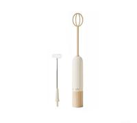 Fouet électrique compact en plastique ABS - 27,5 cm - Vert (marron)