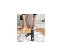 Fouet électrique de cuisine portatif, mélangeur à œufs, lait et café, mini-agitateur à poignée en ac