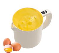 Fouet Électrique | Mixeur et Passeur Sans Fil 2 en 1 - Bol à Riz 1L, Agitateur Automatique pour Préparations Liquides et Cuisson