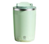 Fouet électrique - Tasse à boisson portable auto-agitante, matériau et facile d'entretien, système de commande à une seule touche, boost matinal pour bureau, shake de fitness pour chambre