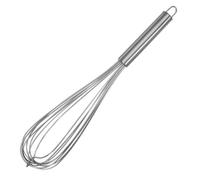 Hendi Fouet 8 fils 400 mm inox avec crochet