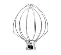 Fouet En Acier Inoxydable 5K452WW, Compatible Avec Les Robots De Cuisine KitchenAid 5KSM90 À 5KSM185, Anti-éclaboussures.