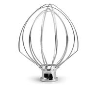 Fouet En Acier Inoxydable 5K452WW For Robot De Cuisine KitchenAid 5KSM90-5KSM185