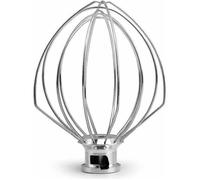 Fouet en acier inoxydable 5k452ww pour appareil de cuisine Kitchenaid